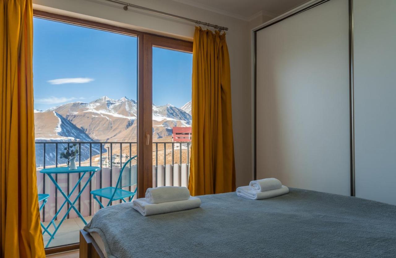 2-Room Apartment Nft Vista Gudauri 17- Near Ski Lift ภายนอก รูปภาพ