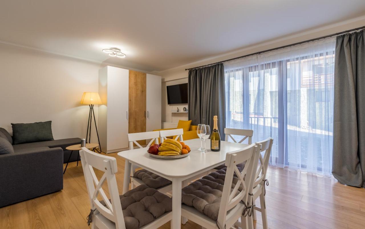 2-Room Apartment Nft Vista Gudauri 17- Near Ski Lift ภายนอก รูปภาพ