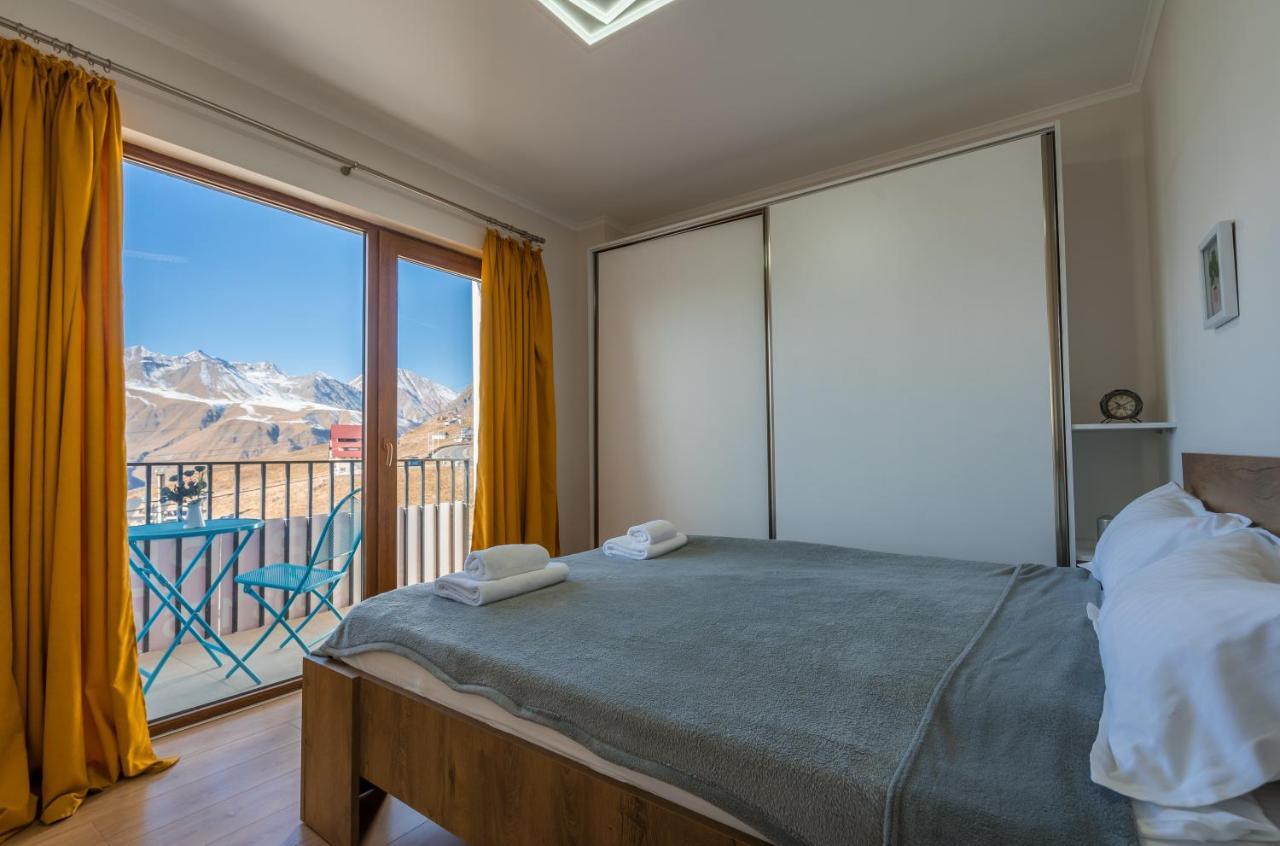2-Room Apartment Nft Vista Gudauri 17- Near Ski Lift ภายนอก รูปภาพ