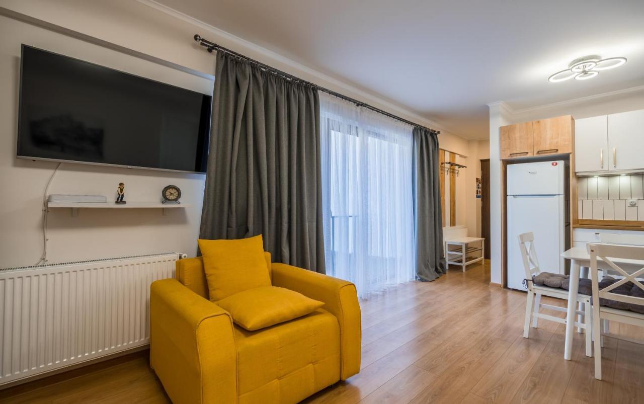 2-Room Apartment Nft Vista Gudauri 17- Near Ski Lift ภายนอก รูปภาพ